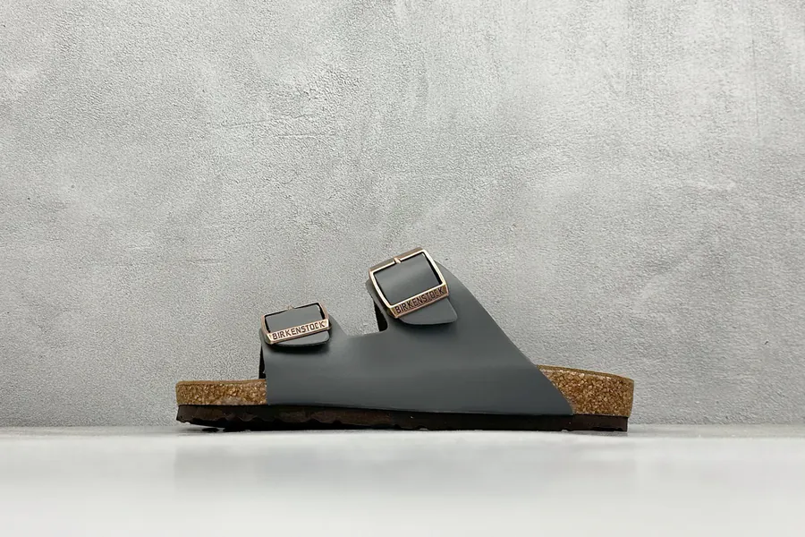 Birkenstock Milano Neutral Softwood Sandals