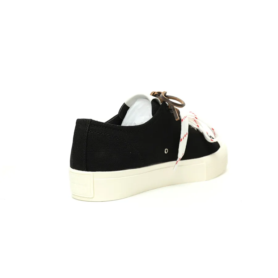 Miu Miu Washed Denim Low Sneakers with Logo