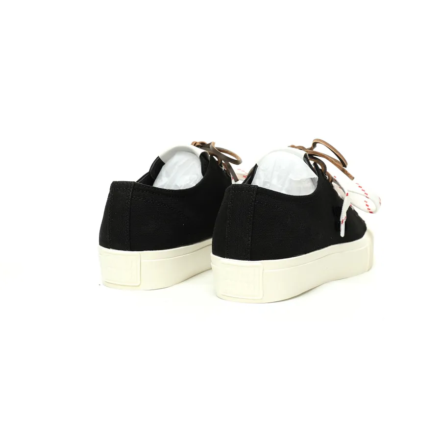 Miu Miu Washed Denim Low Sneakers with Logo