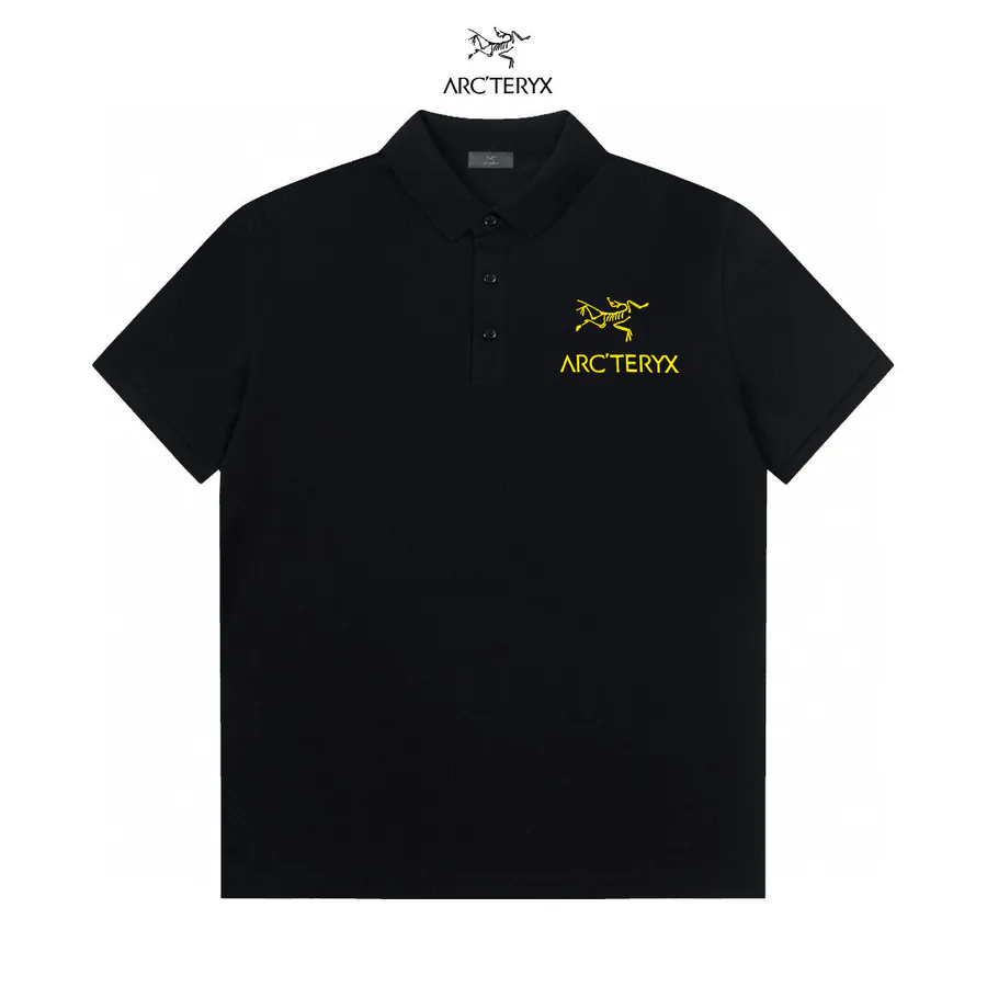 ARCTERYX Letter Logo Embroidered Shirt Vintage Inspired