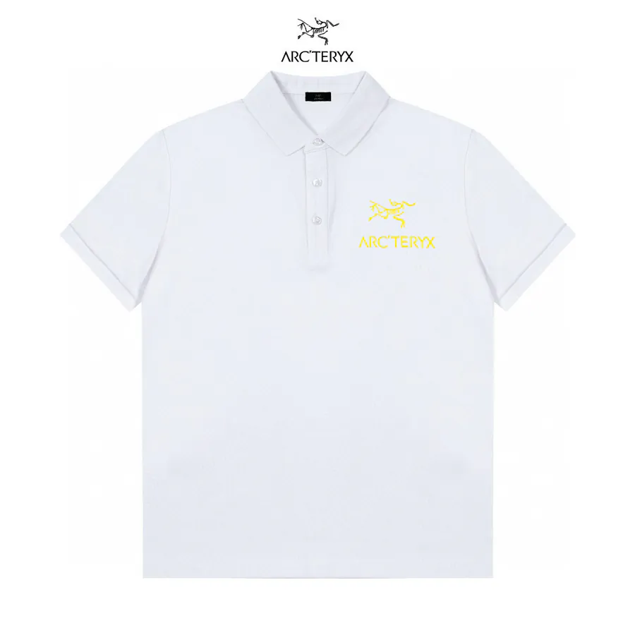 ARCTERYX Letter Logo Embroidered Shirt Vintage Inspired