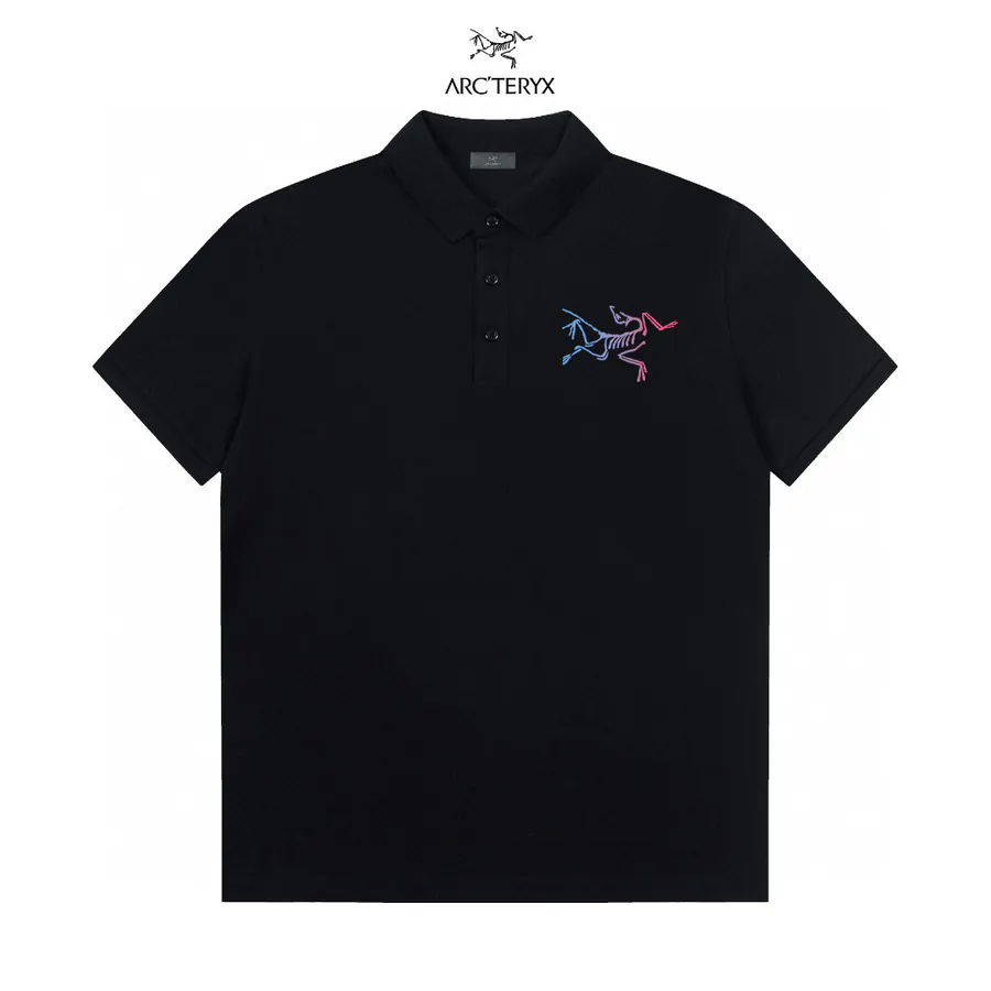 ARCTERYX Letter Logo Embroidered Shirt Vintage Inspired