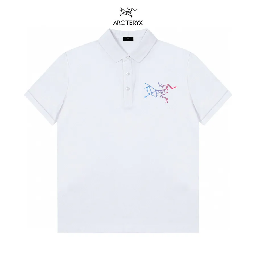 ARCTERYX Letter Logo Embroidered Shirt Vintage Inspired