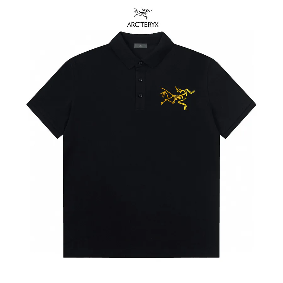 ARCTERYX Letter Logo Embroidered Shirt