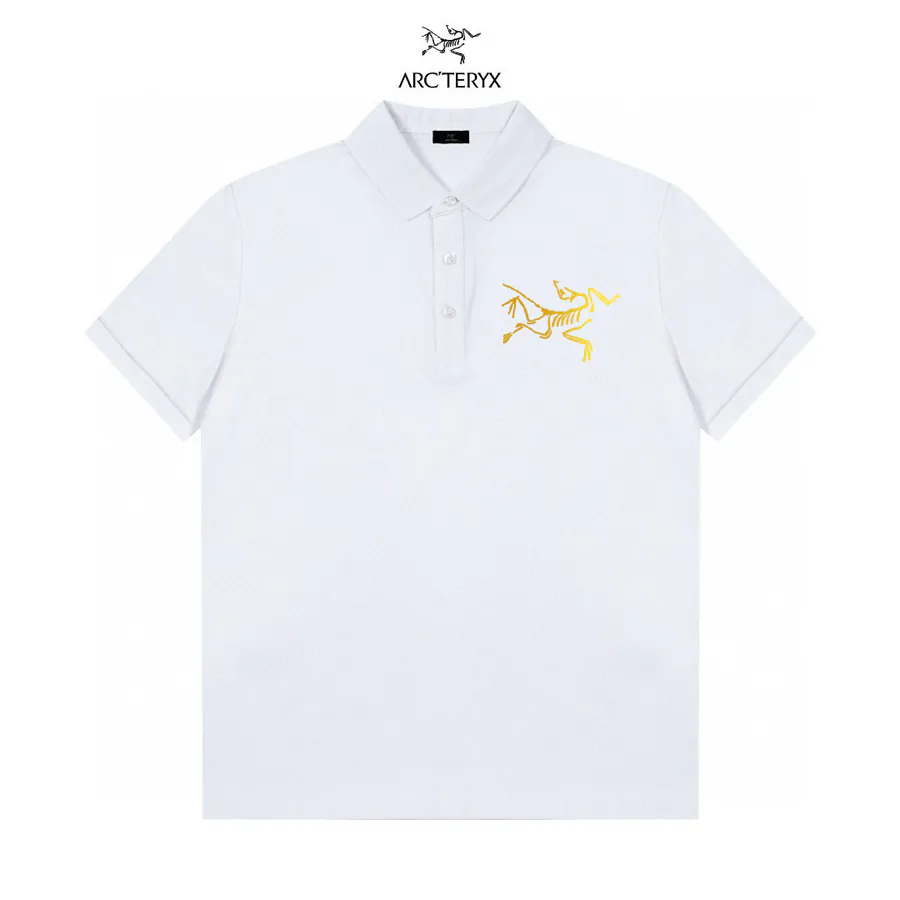 ARCTERYX Letter Logo Embroidered Shirt