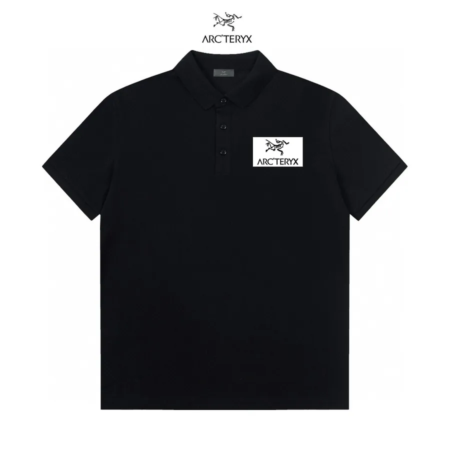ARCTERYX Letter Logo Embroidered Shirt Vintage Inspired
