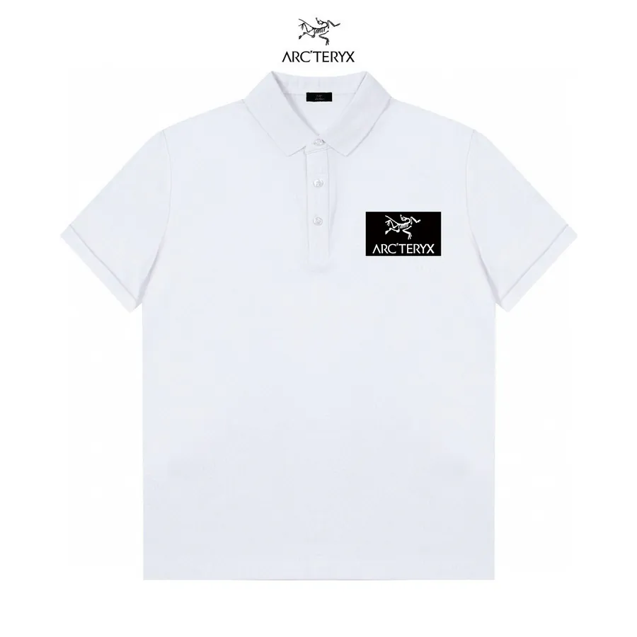 ARCTERYX Letter Logo Embroidered Shirt Vintage Inspired