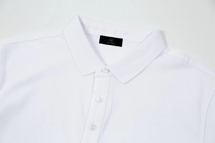 ARCTERYX Letter Logo Embroidered Shirt Vintage Inspired