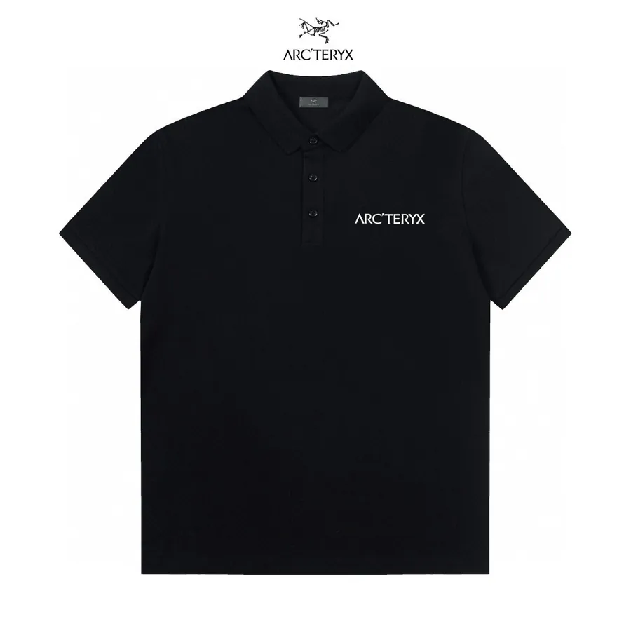 ARCTERYX Letter Logo Embroidered Shirt Vintage Inspired