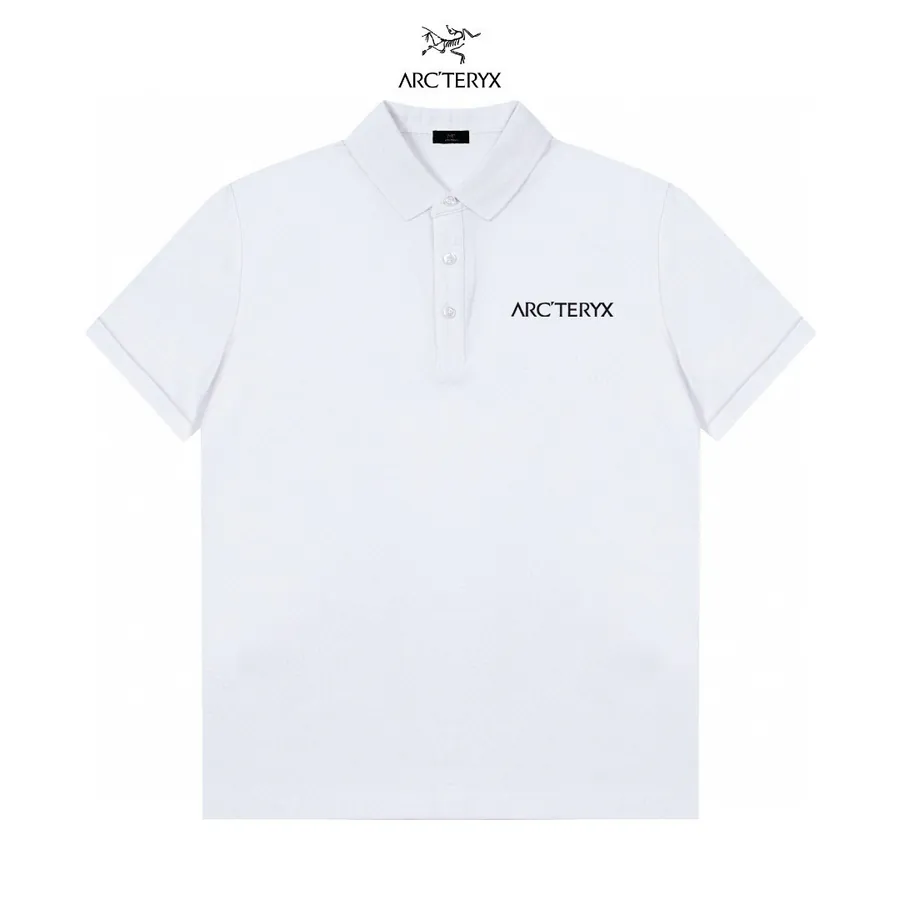 ARCTERYX Letter Logo Embroidered Shirt Vintage Inspired