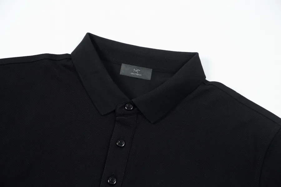 ARCTERYX Letter Logo Embroidered Shirt Vintage Inspired