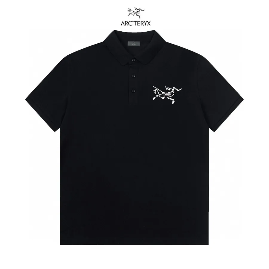 ARCTERYX Letter Logo Embroidered Shirt Vintage Inspired