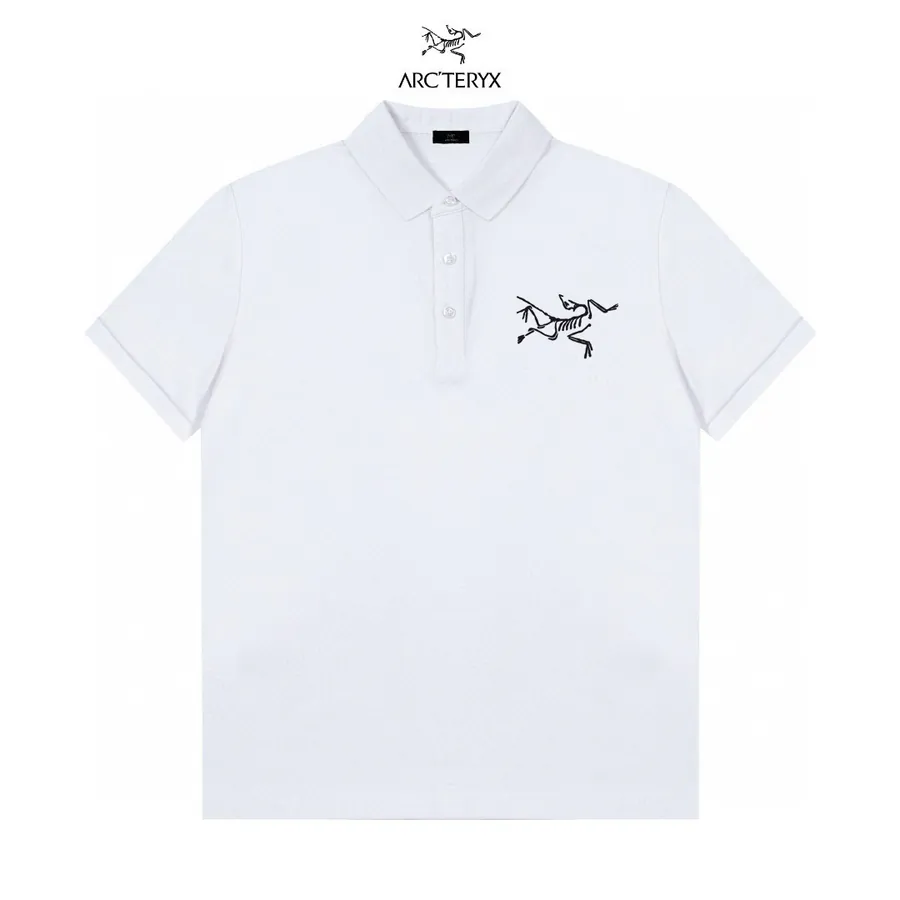 ARCTERYX Letter Logo Embroidered Shirt Vintage Inspired