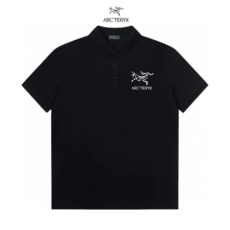 ARCTERYX Letter Logo Embroidered Shirt Vintage Inspired