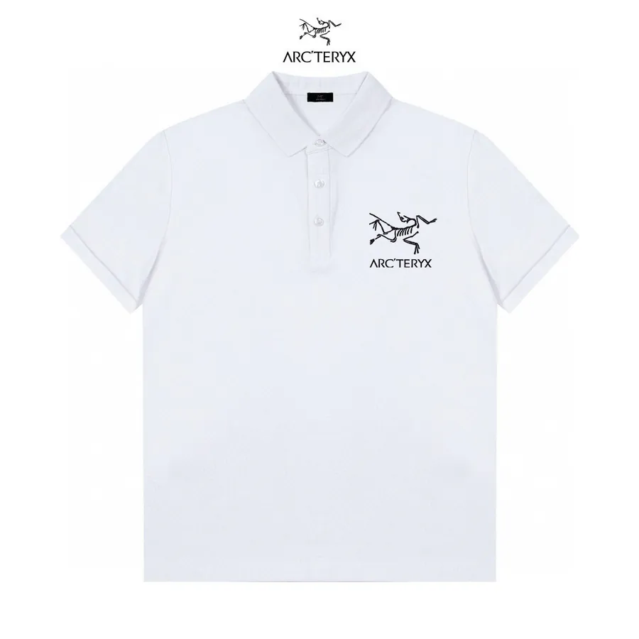 ARCTERYX Letter Logo Embroidered Shirt Vintage Inspired