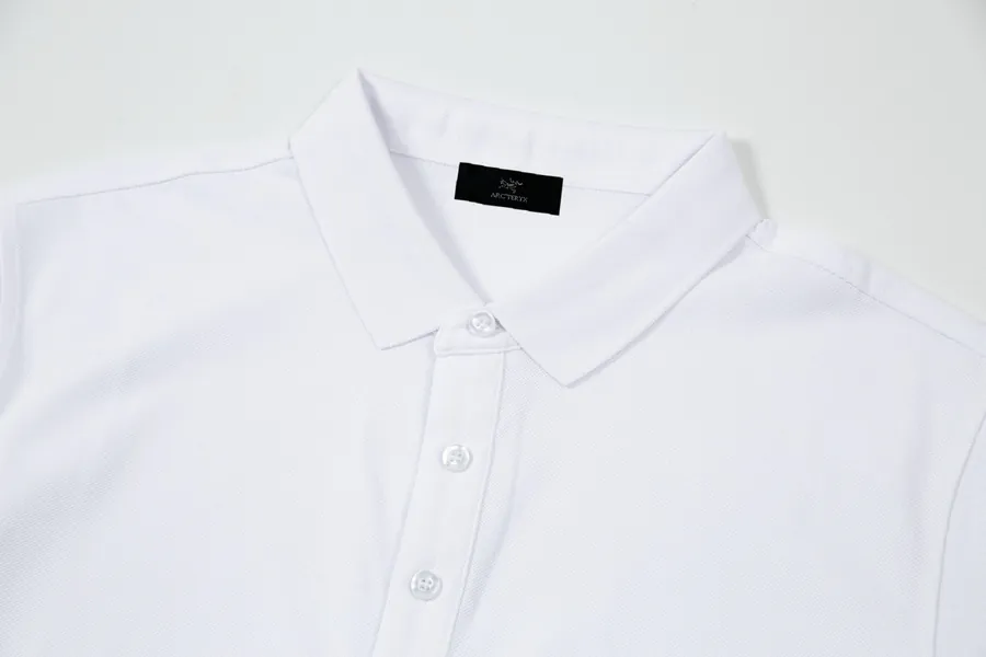 ARCTERYX Letter Logo Embroidered Shirt Vintage Inspired