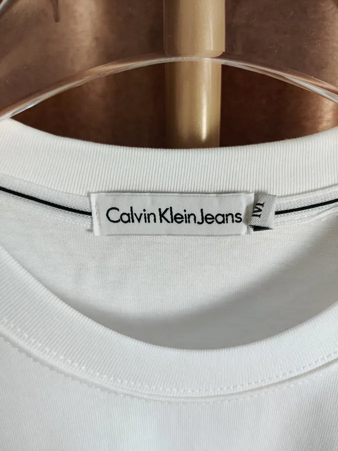 Cain Klein Men's and Women's Casual Round Neck Short Sleeve T Shirt