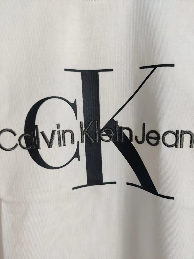 Cain Klein Men's and Women's Casual Round Neck Short Sleeve T Shirt