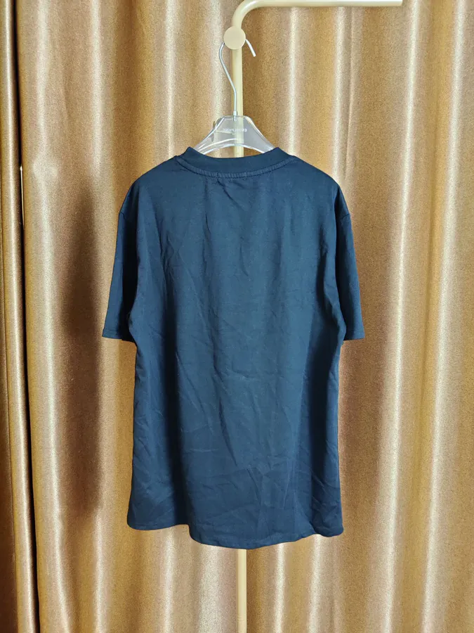 Cain Klein Men's and Women's Casual Round Neck Short Sleeve