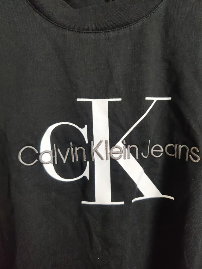 Cain Klein Men's and Women's Casual Round Neck Short Sleeve