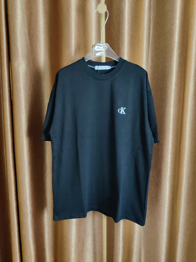 Cain Klein 24ss Summer Casual Round Neck Short Sleeve