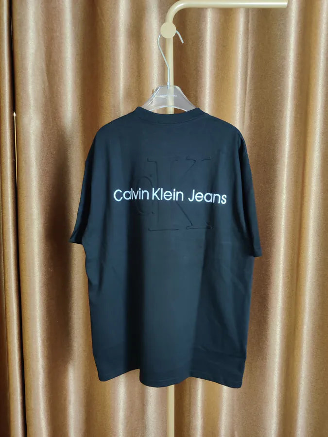 Cain Klein 24ss Summer Casual Round Neck Short Sleeve