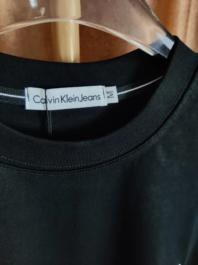 Cain Klein 24ss Summer Casual Round Neck Short Sleeve