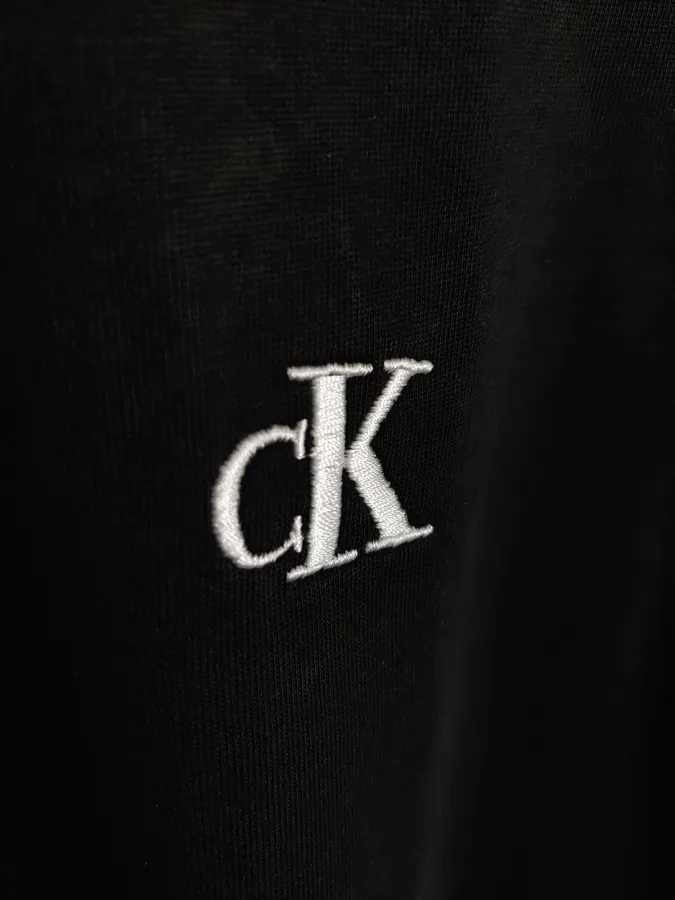 Cain Klein 24ss Summer Casual Round Neck Short Sleeve
