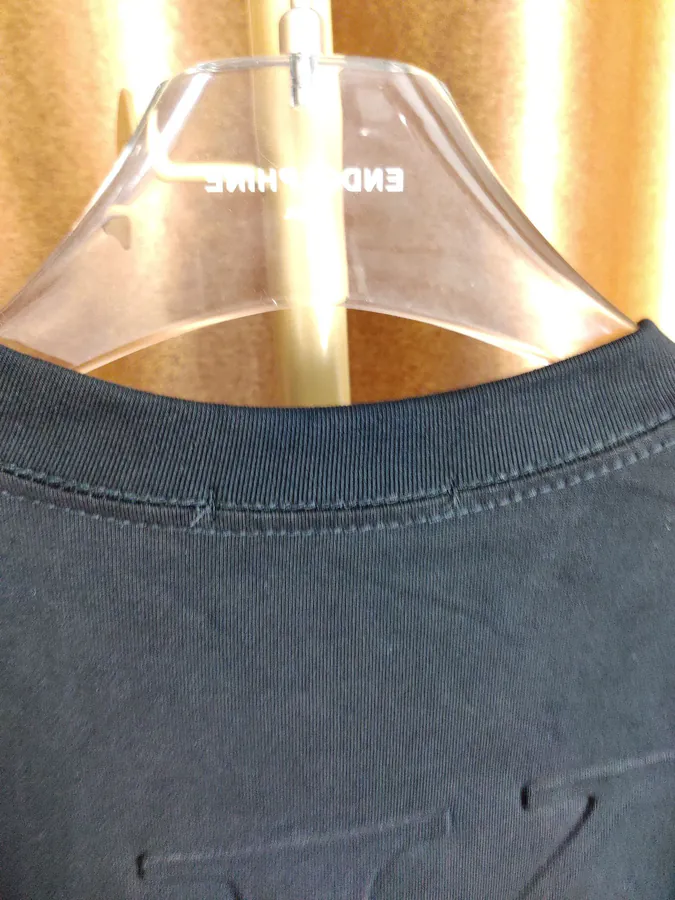 Cain Klein 24ss Summer Casual Round Neck Short Sleeve
