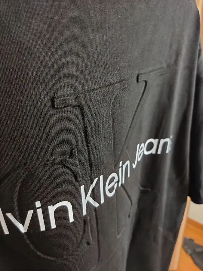 Cain Klein 24ss Summer Casual Round Neck Short Sleeve