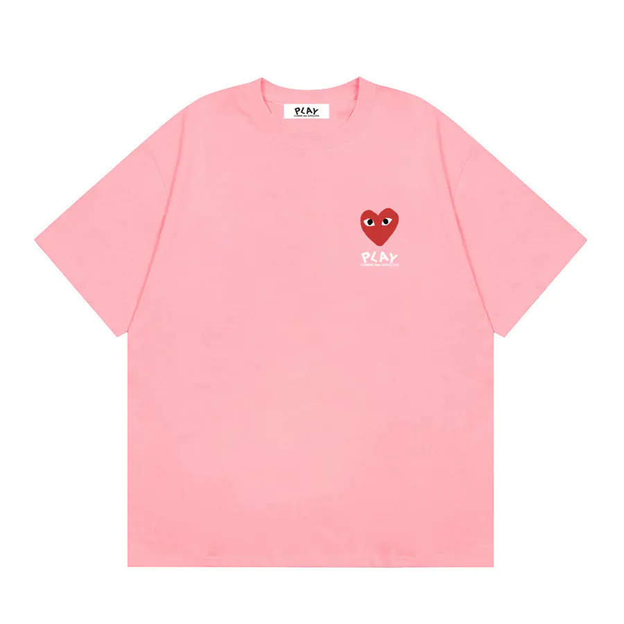Comme des Garcons PLAY Heart Print Summer T Shirt