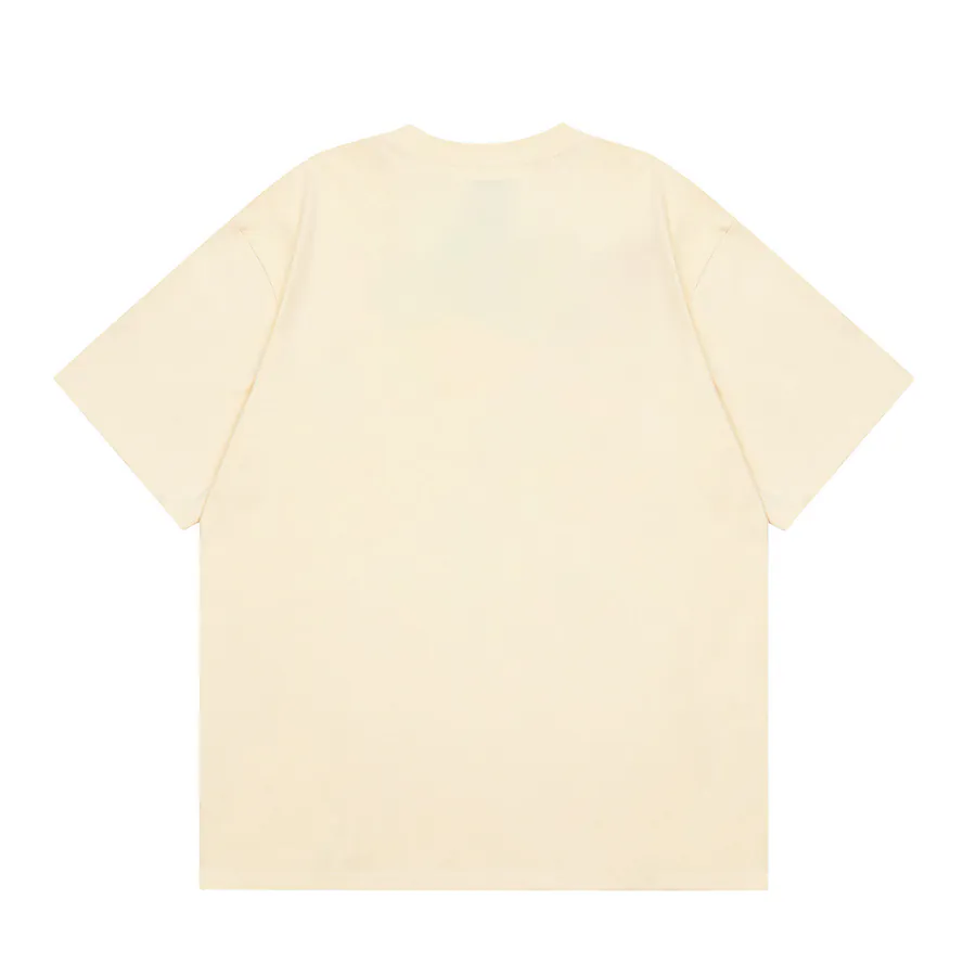 Comme des Garcons PLAY泼墨爱心印花短袖T恤衫