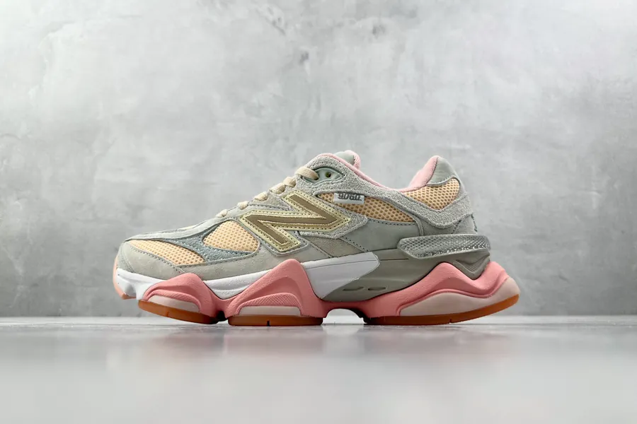 Joe Freshgoods x New Balance NB 9060 in Gray Pink