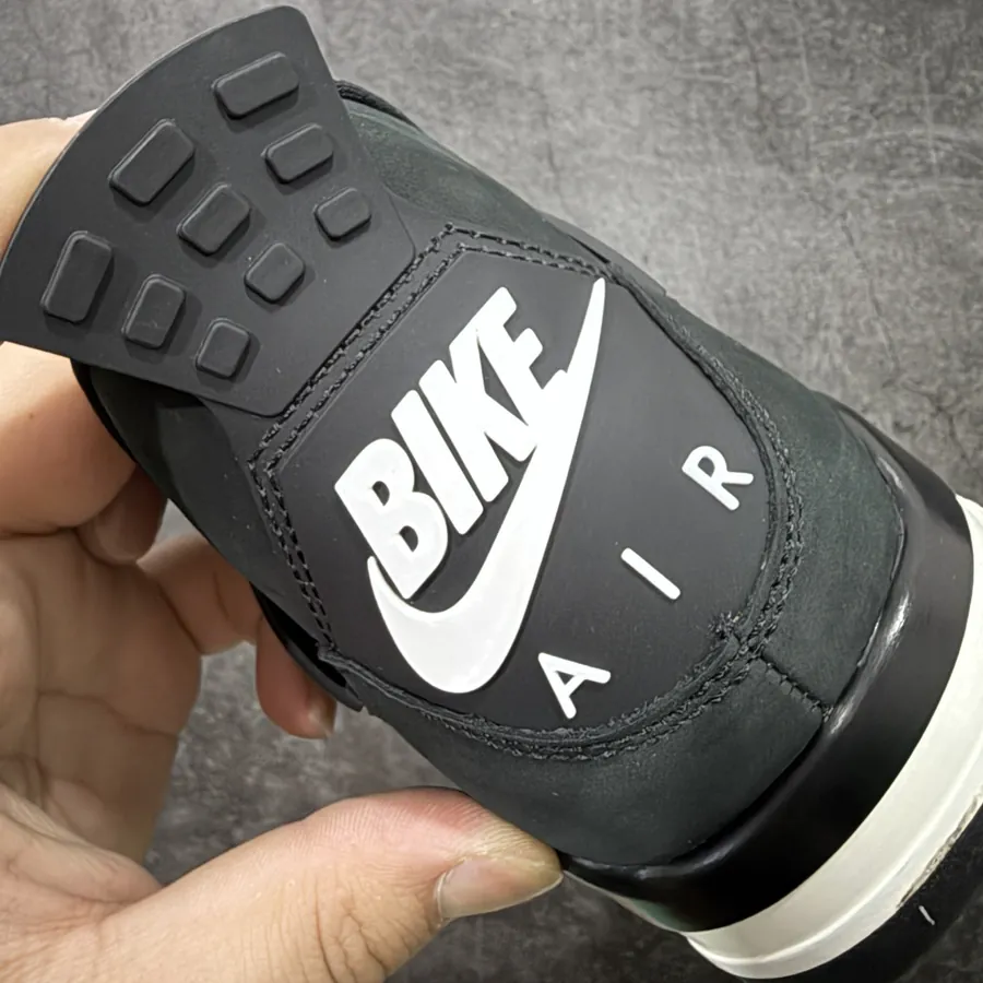 Nigel Syester x Air 4 Retro Collaboration Black Soul Black Brick