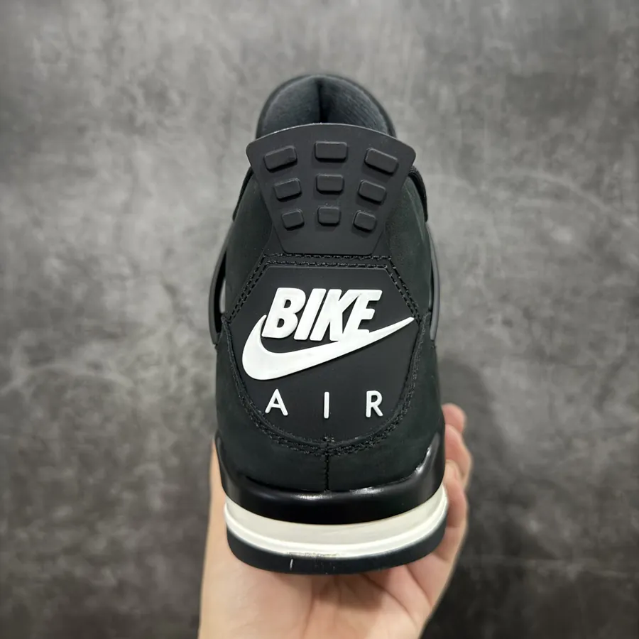 Nigel Syester x Air 4 Retro Collaboration Black Soul Black Brick