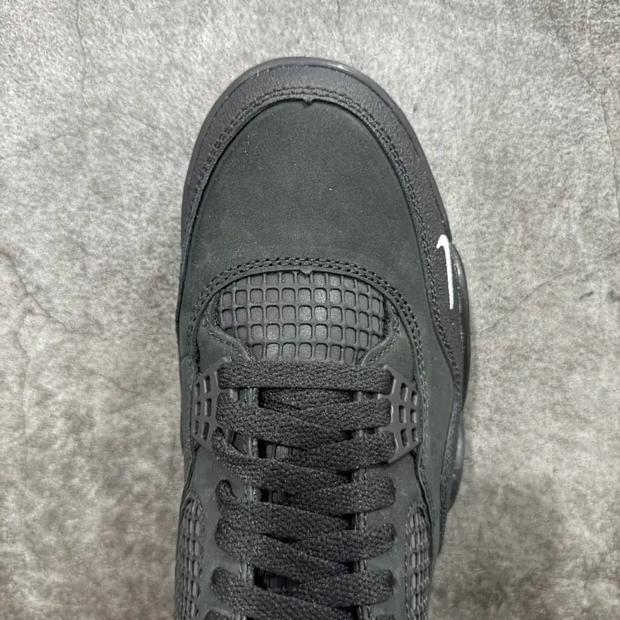 Nigel Syester x Air 4 Retro Collaboration Black Soul Black Brick