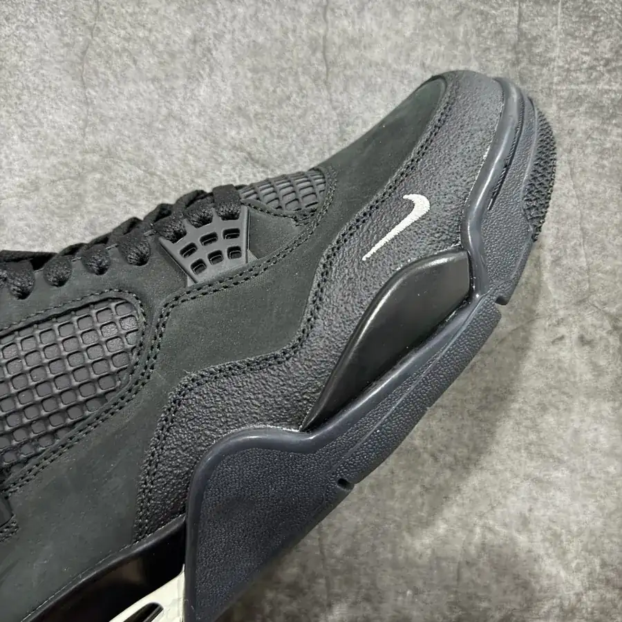 Nigel Syester x Air 4 Retro Collaboration Black Soul Black Brick