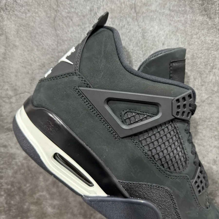 Nigel Syester x Air 4 Retro Collaboration Black Soul Black Brick