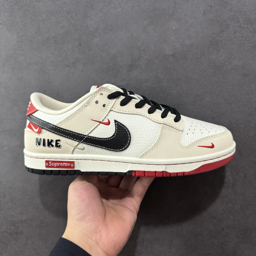 Supreme x Nike Dunk Low Bucket Bag with Three Small Straps
