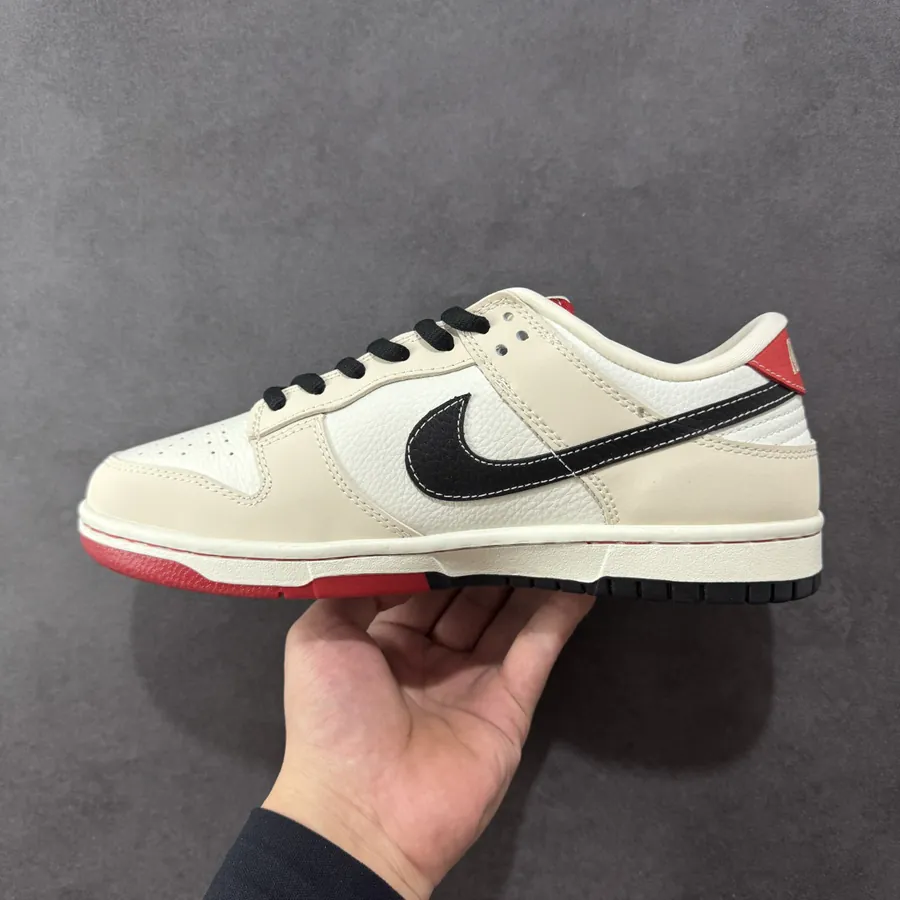 Supreme x Nike Dunk Low Bucket Bag with Three Small Straps