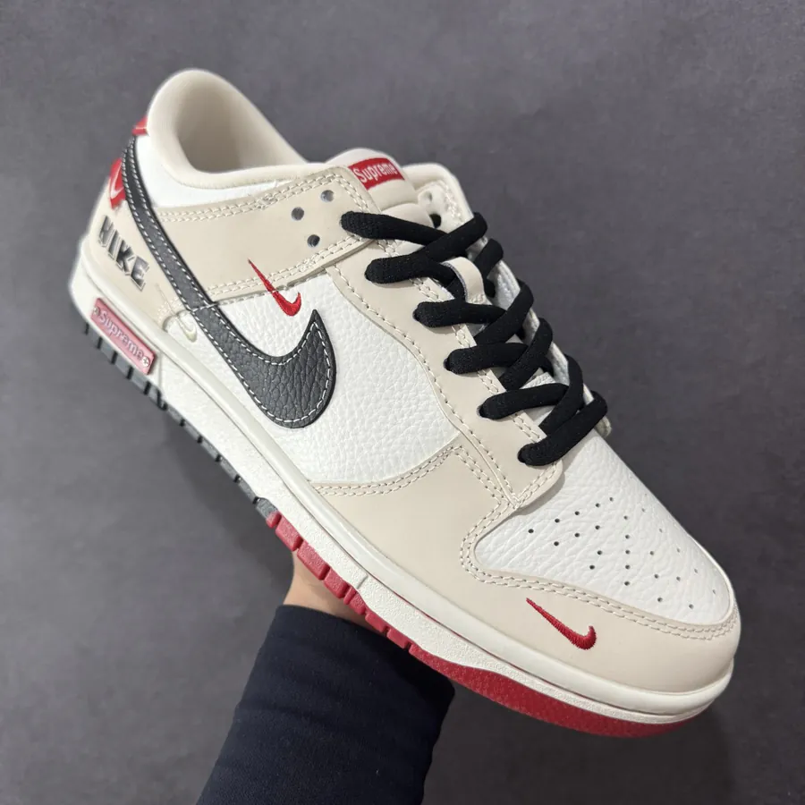 Supreme x Nike Dunk Low Bucket Bag with Three Small Straps