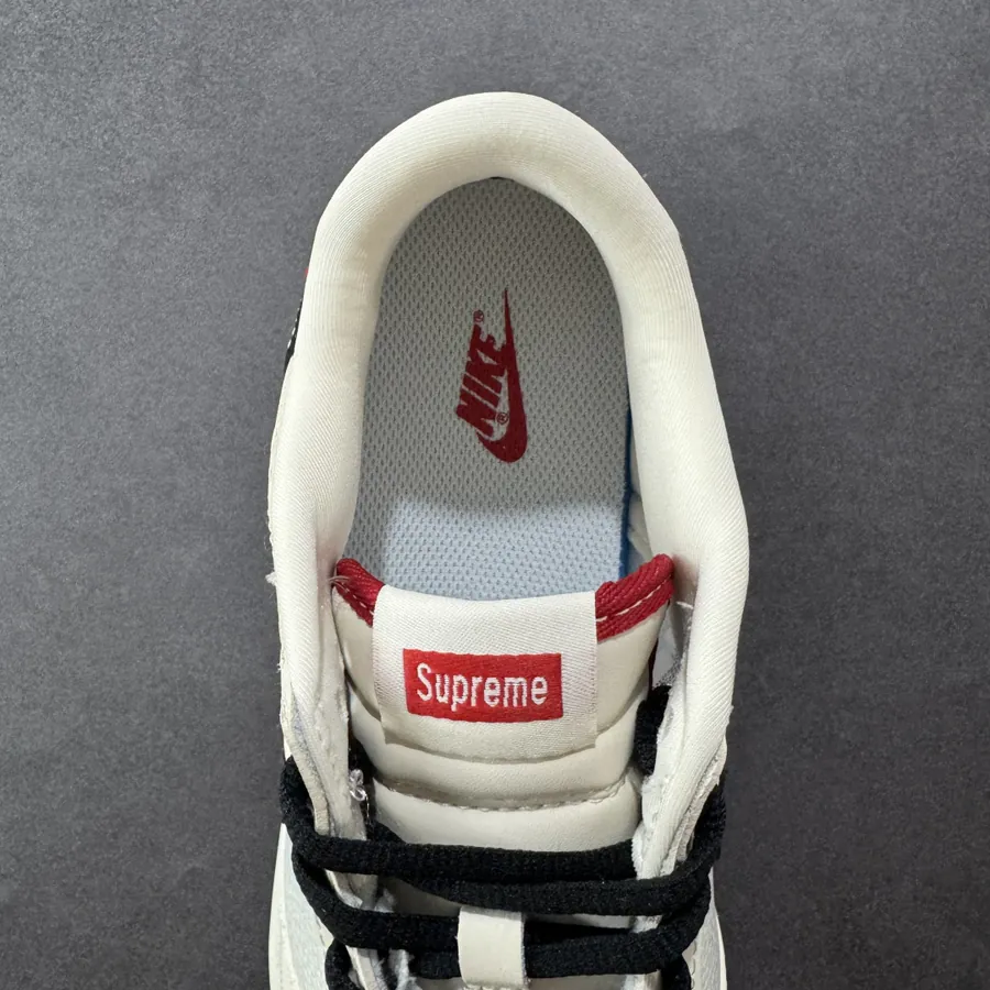 Supreme x Nike Dunk Low Bucket Bag with Three Small Straps