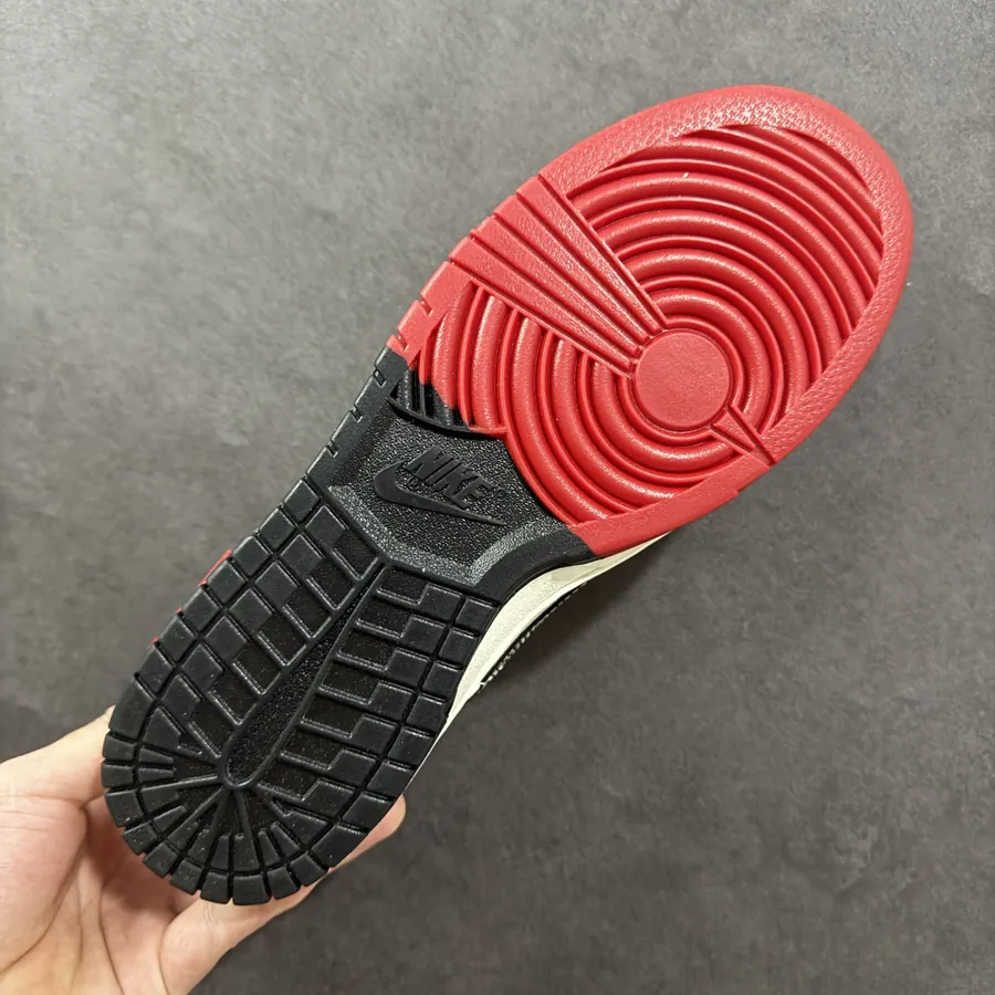 Supreme x Nike Dunk Low Bucket Bag with Three Small Straps