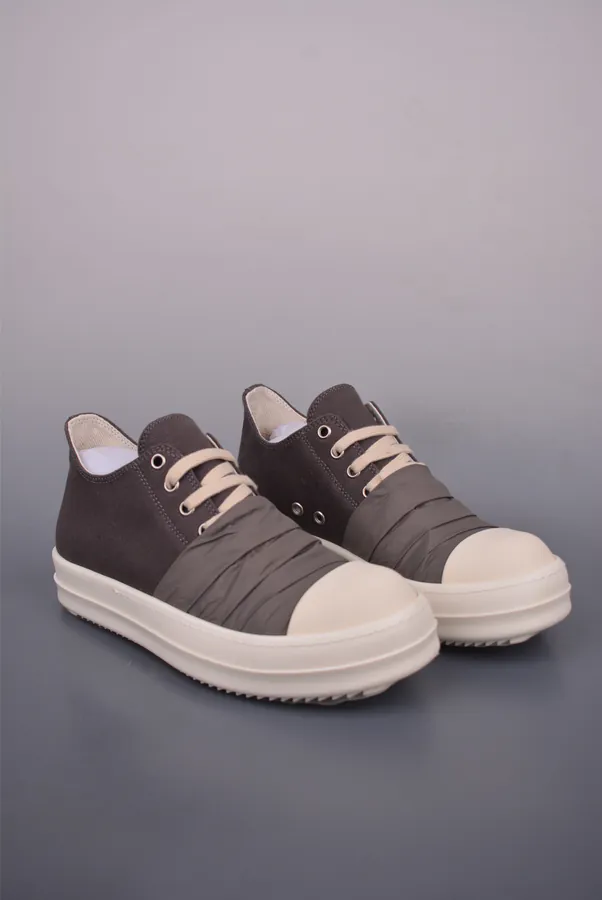 RO Mega Low Top Premium Replica with Grained Calfskin