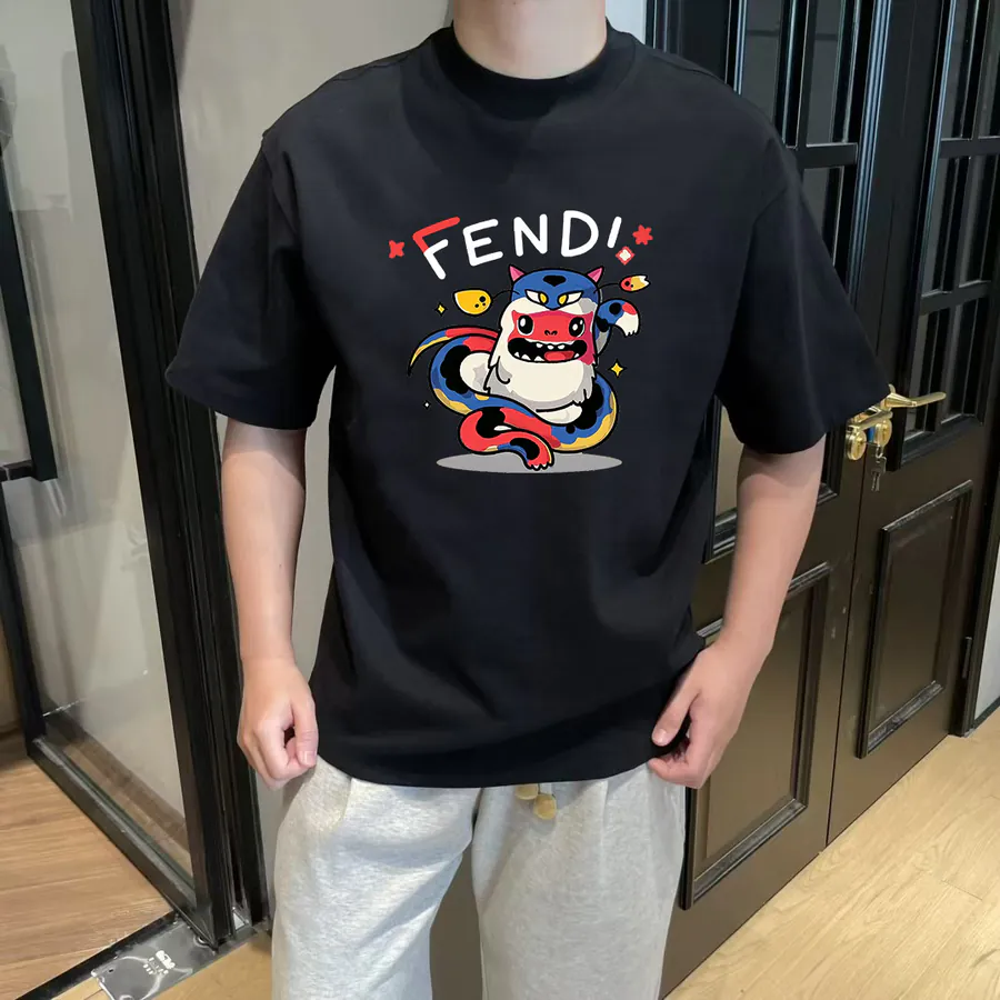 FEN CHEN Star Limited Edition Summer T Shirt