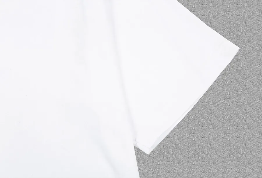 FEN CHEN Star Limited Summer Collection Print Round Neck Short Sleeve T Shirt