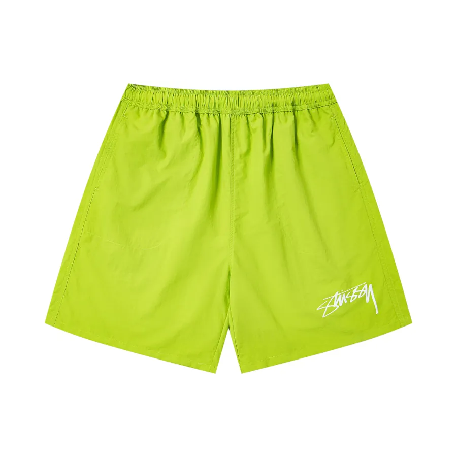Classic Logo Print Quick Dry Shorts Summer Collection