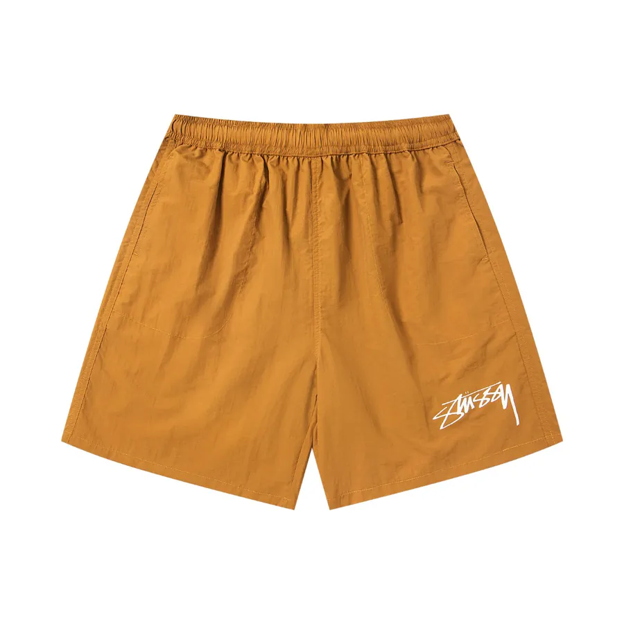 Classic Logo Print Quick Dry Shorts STU Collaboration