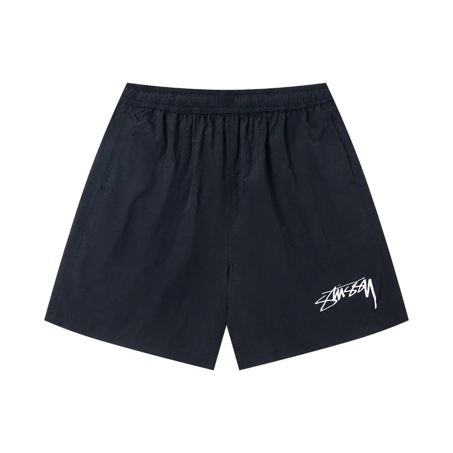 Classic Logo Print Quick Dry Shorts Summer Collection