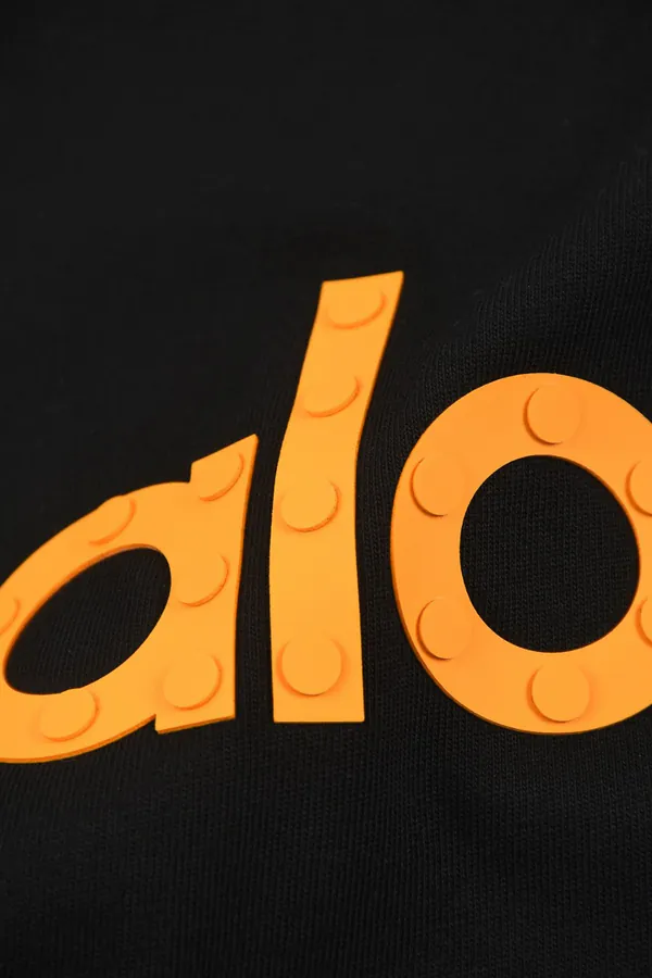 ALO 25ss New Bucket Bag with Customized Sleeve Label Loose Round Neck Short Sleeve T Shirt